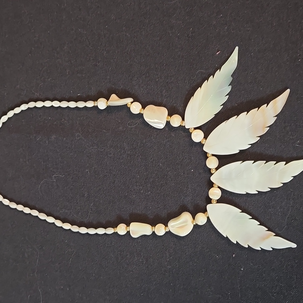 Mother Of Pearl Necklace